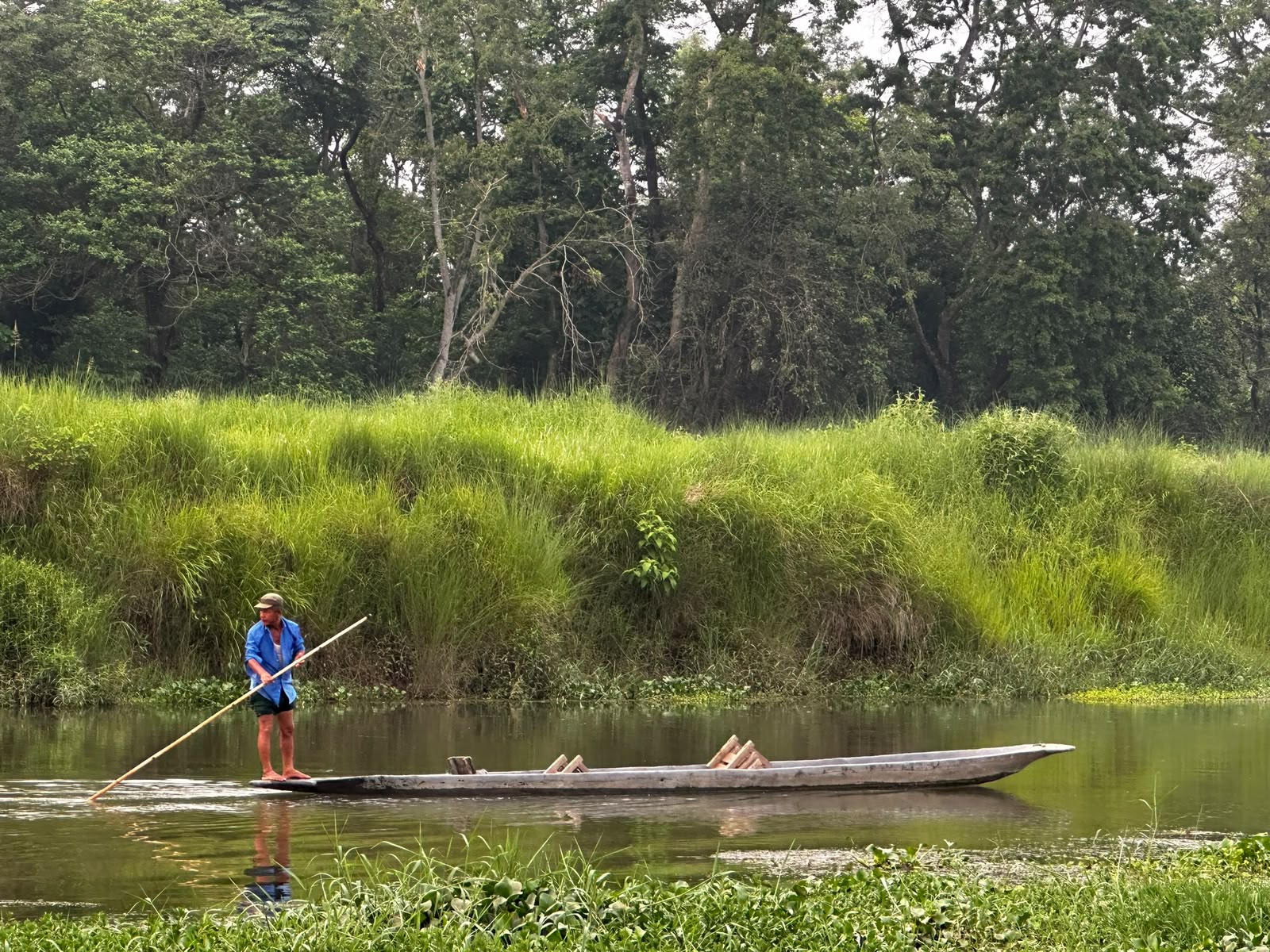 Canoe Safari with Nature and Cultural Escape.
